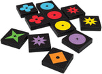 Qwirkle: Color Blind Friendly Family Game Edition Ages 6+