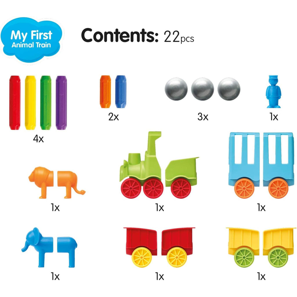 Smartmax |  Animal Train Smartmax | 18M-5 Years - 3