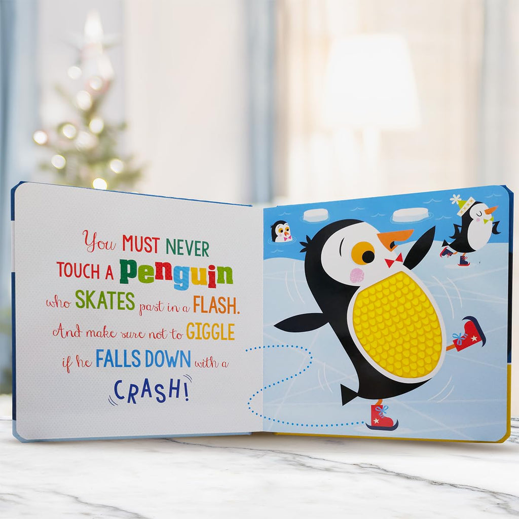 Never Touch A Polar Bear! Touch And Feel Board Book