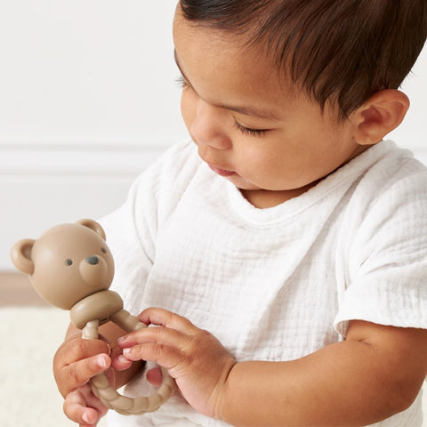 Sweetie Rattle | Bear - CR Toys