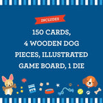 Petit Collage Dogscapades Board Game