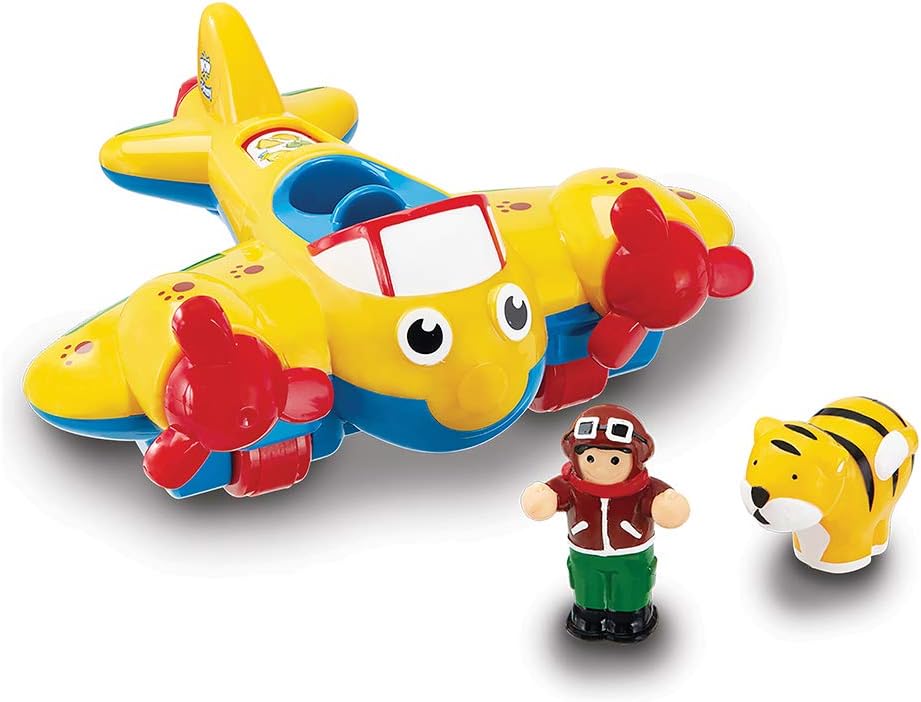 WOW | Johnny Jungle Plane 1+ - 2