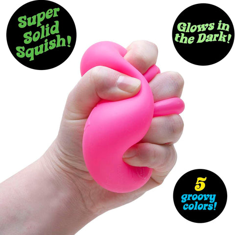 Nee Doh | Glow Nice Cube - 1