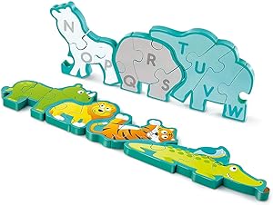 Alphabet & Animal Parade Puzzle