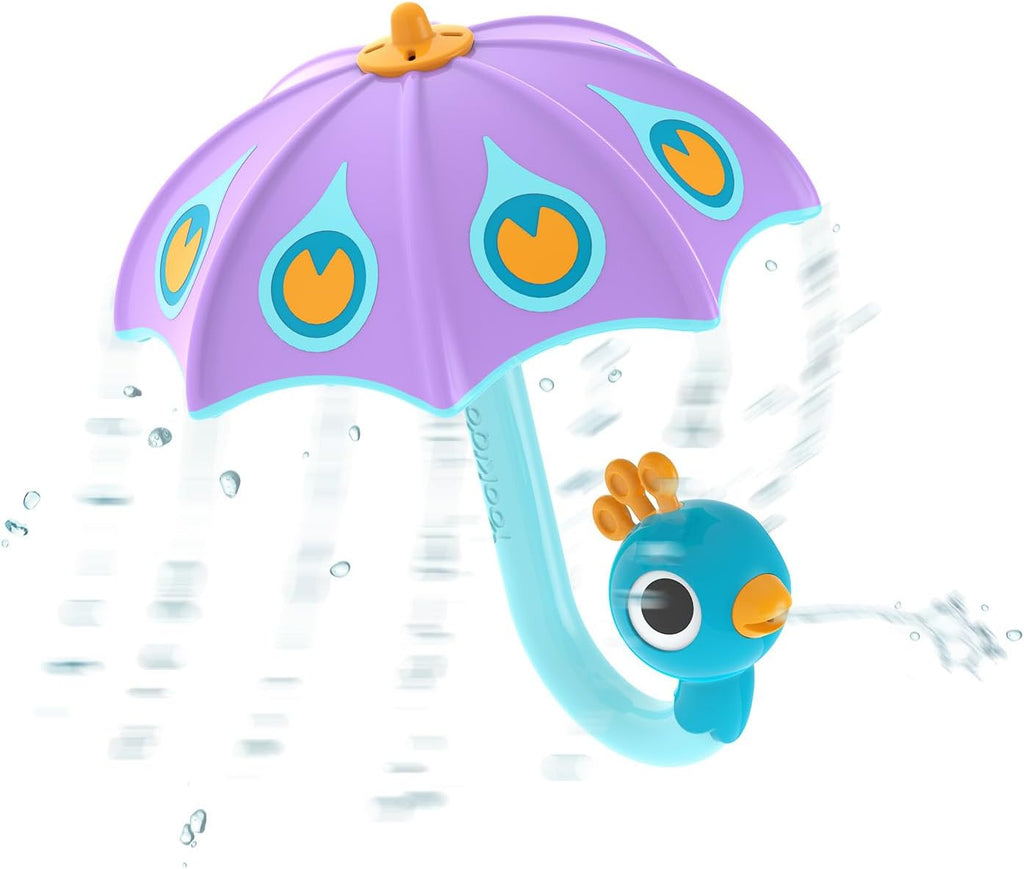 Fill 'N' Rain Peacock Umbrella