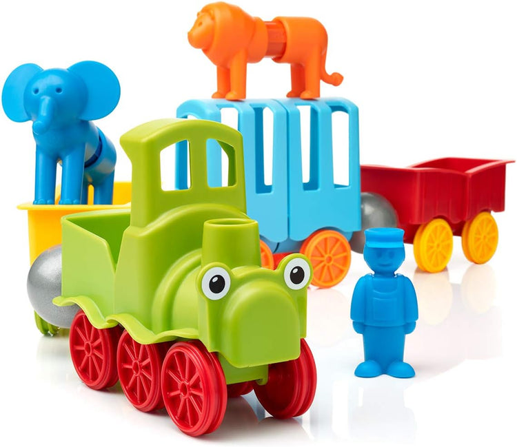 Smartmax | My First Animal Train 22 PCS | 18M - 5 Years - 4