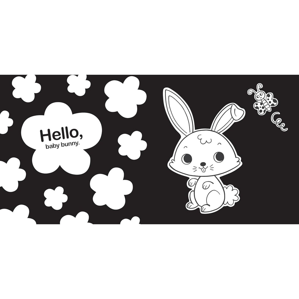 Hello Baby Animals High-Contrast Board Book - 2