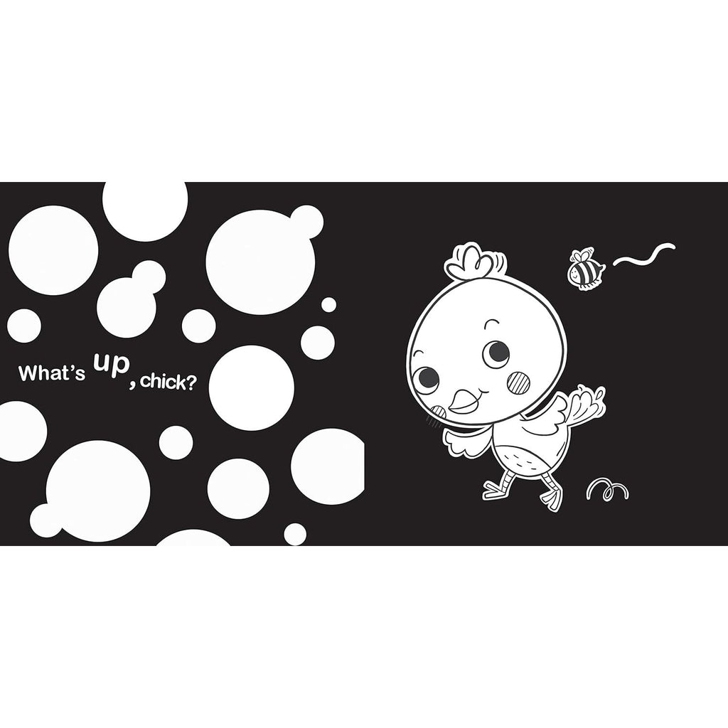 Hello Baby Animals High-Contrast Board Book - 4