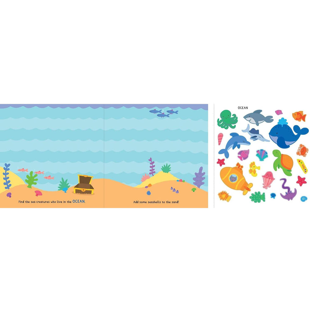 My First Sticker Book | Animals