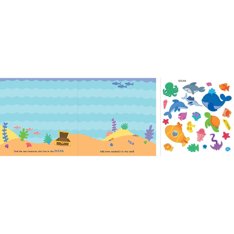 My First Sticker Book | Animals