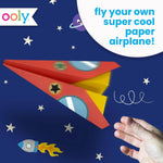 D.I.Y. Paper Airplanes 24 Paper Planes and Stickers