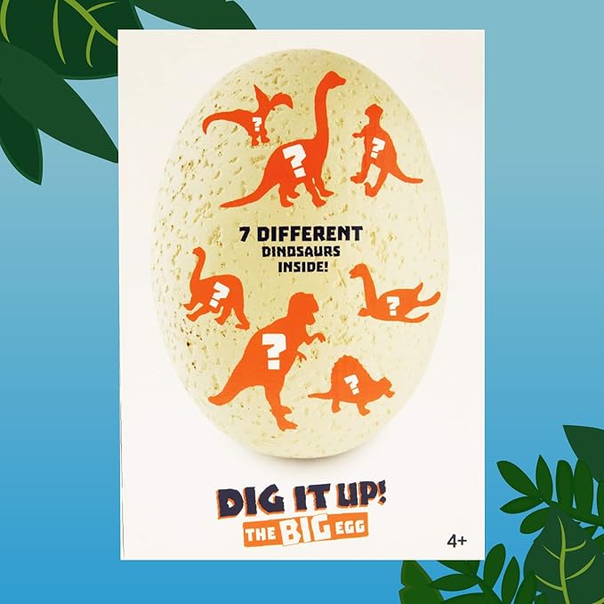 Dig It Up!: The Big Egg With Excavation Fun!  Ages 4+