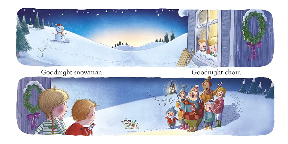 Good Night Santa Board Book For Ages 1+