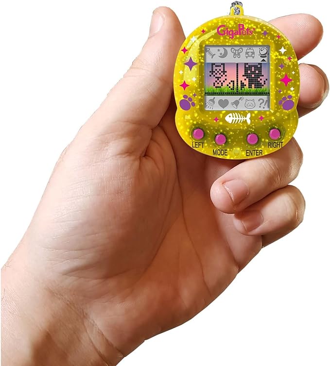 Gigapets-Starcat Virtual Pet Toy - CR Toys