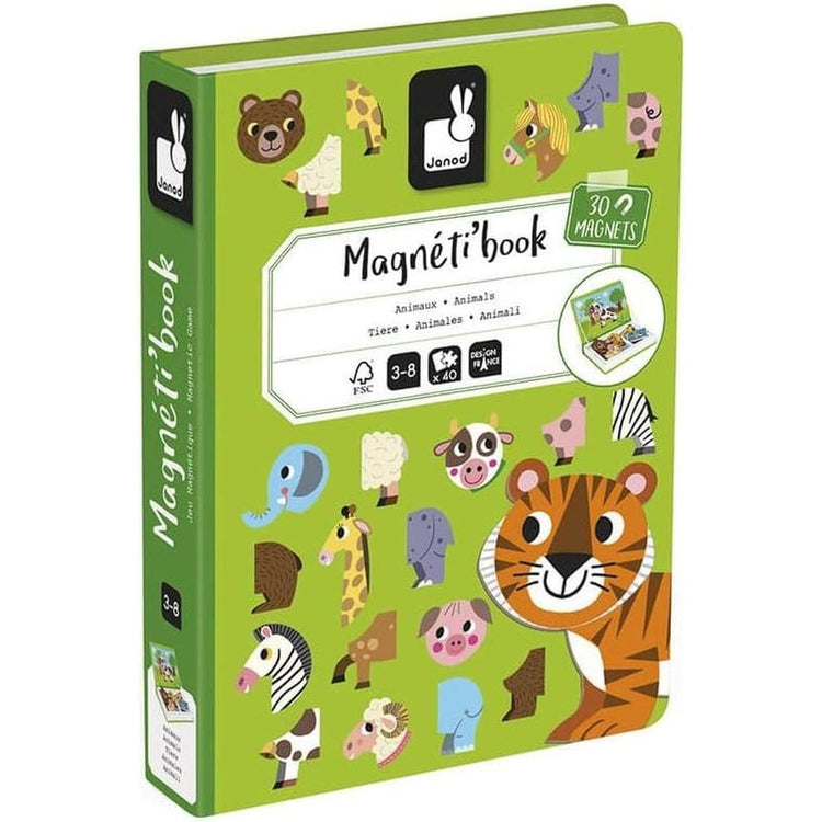 Magneti Book | Fun Animals Playset 3+ - 1