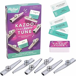 Kazoo That Party Tune Game Ages 8+