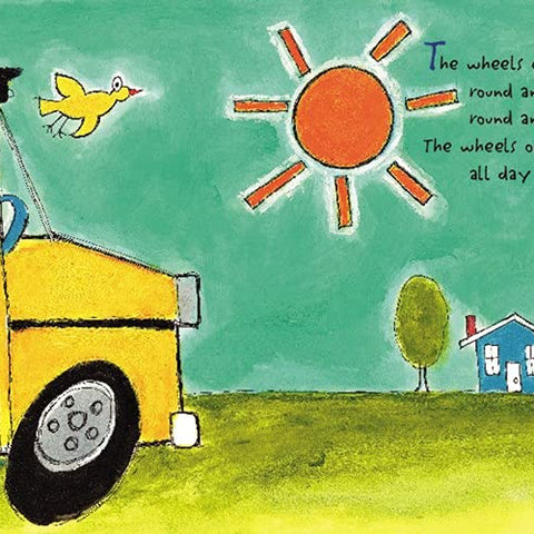 Pete The Cat: The Wheels On The Bus Board Book