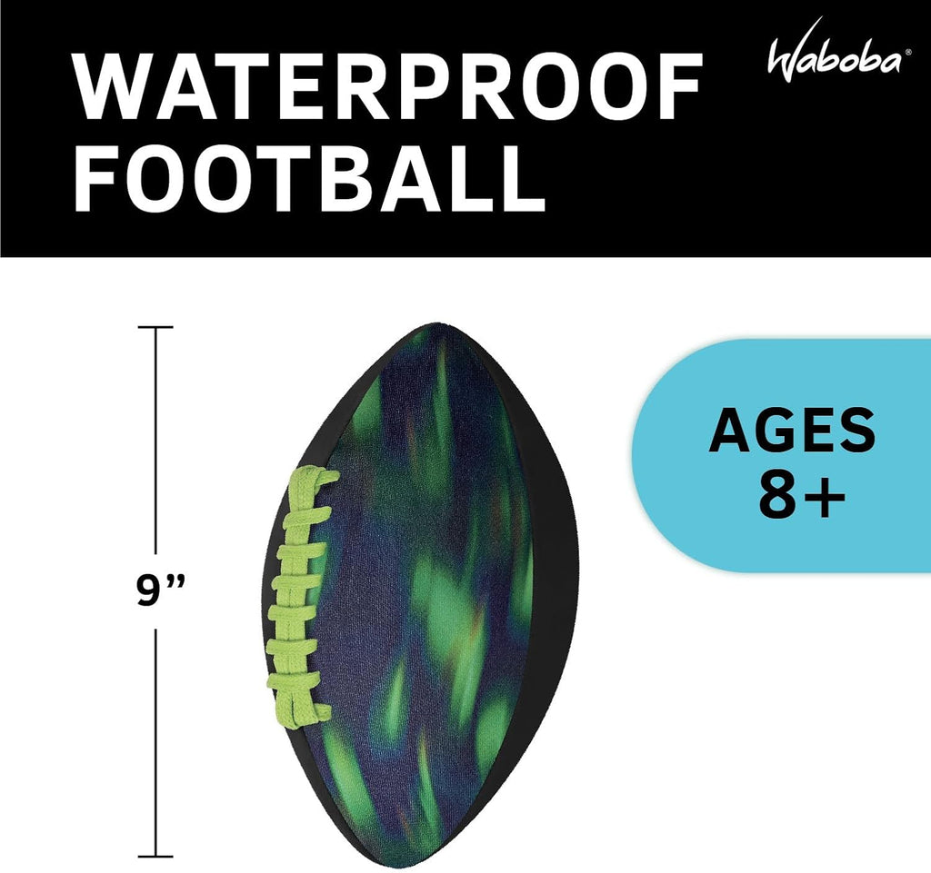 Beach 6" Waterproof Foam Football 8+ - CR Toys