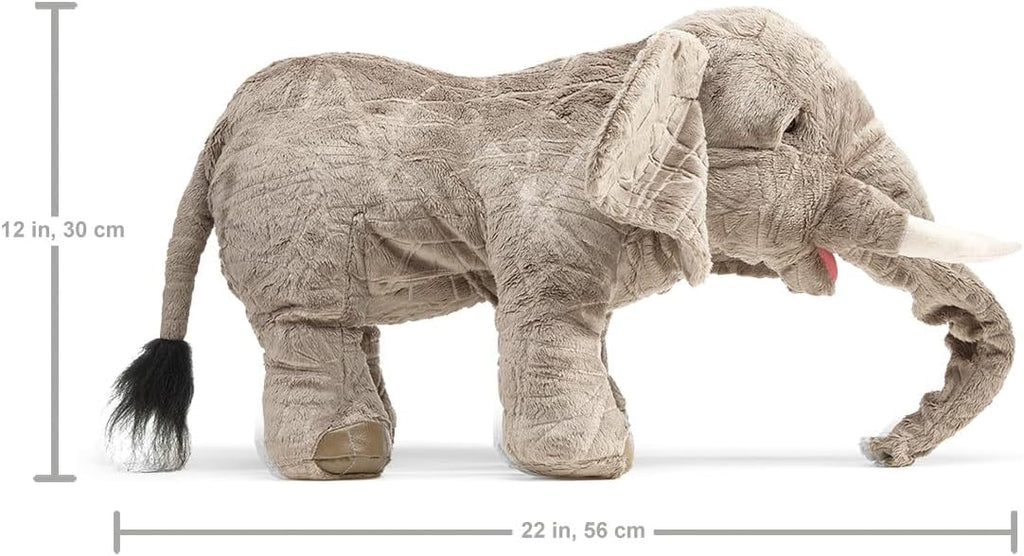 Elephant Puppet - 3