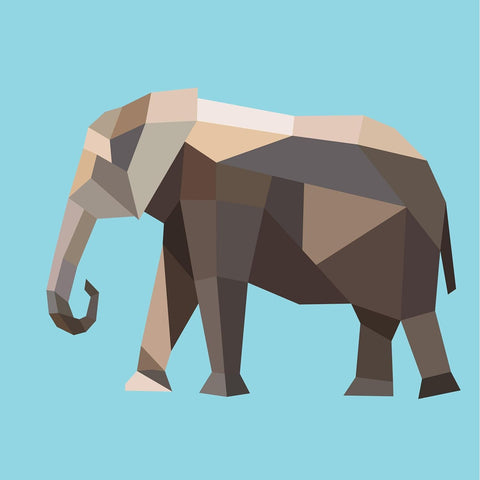 Paint By Sticker Kids | Zoo Animals 5+ - 1