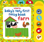 Baby'S Very First Noisy Book Farm - Sound Board Book