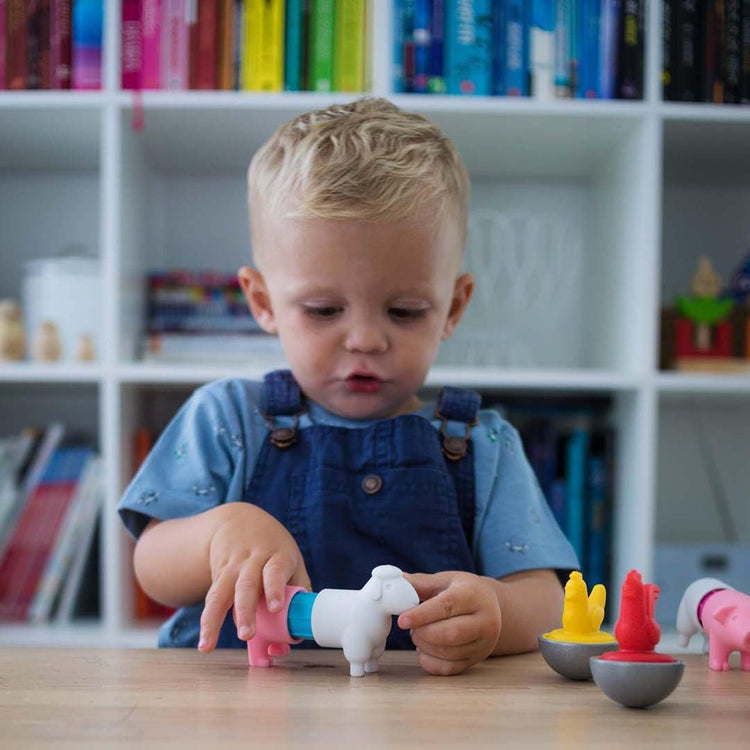 Smartmax | My First Farm Animals 16 PCS | 1 - 5 Years - 7