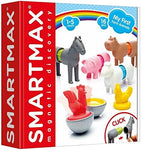 Smartmax | My First Farm Animals 16 PCS | 1 - 5 Years - 1