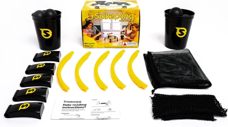 Spikepong | Mini Game | Mega Fun 4+ - 6
