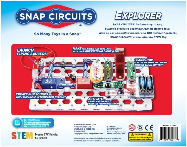Snap Circuit Jr. | Ages 8+ - 2