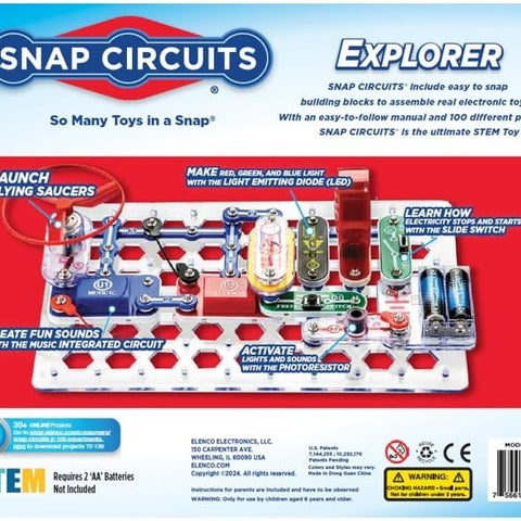 Snap Circuit Jr. | Ages 8+ - 1