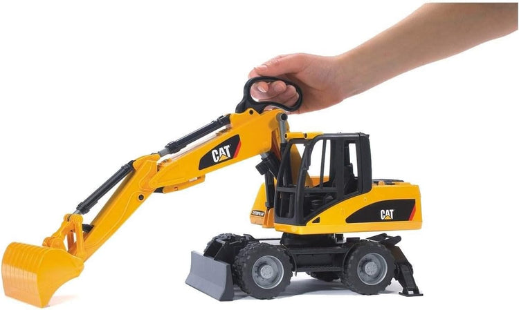 Bruder | Caterpillar Wheel Excavator - 2