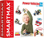 Smartmax | Power Vehicles 25 PCS | 3 - 6 Years - 1