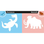 First Sticker Art | Ultimate Dinosaurs Sticker Book 3+ - 5