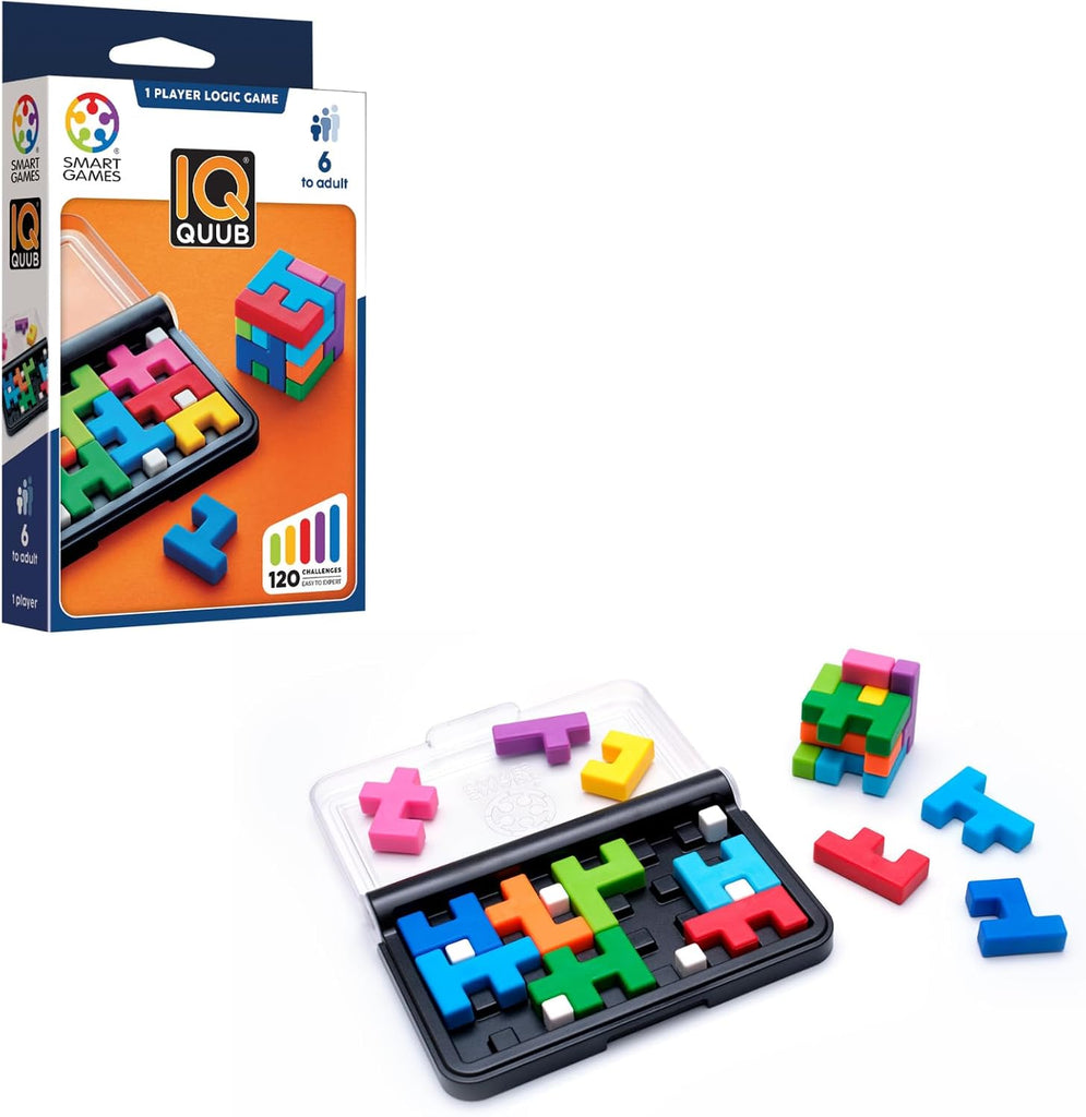 IQ Quub | Single-Player Game 6+ - 6