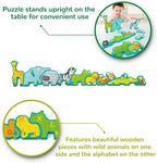 Alphabet & Animal Parade Puzzle