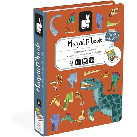 Magneti Book |   Dinosaurs Playset J02590 - CR Toys