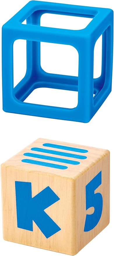 Grip-n-Stack Silicone & Wood Blocks 6M-2 - 3
