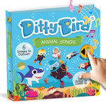 Ditty Bird | Book Animal Songs Baby Shark 1+ - 1