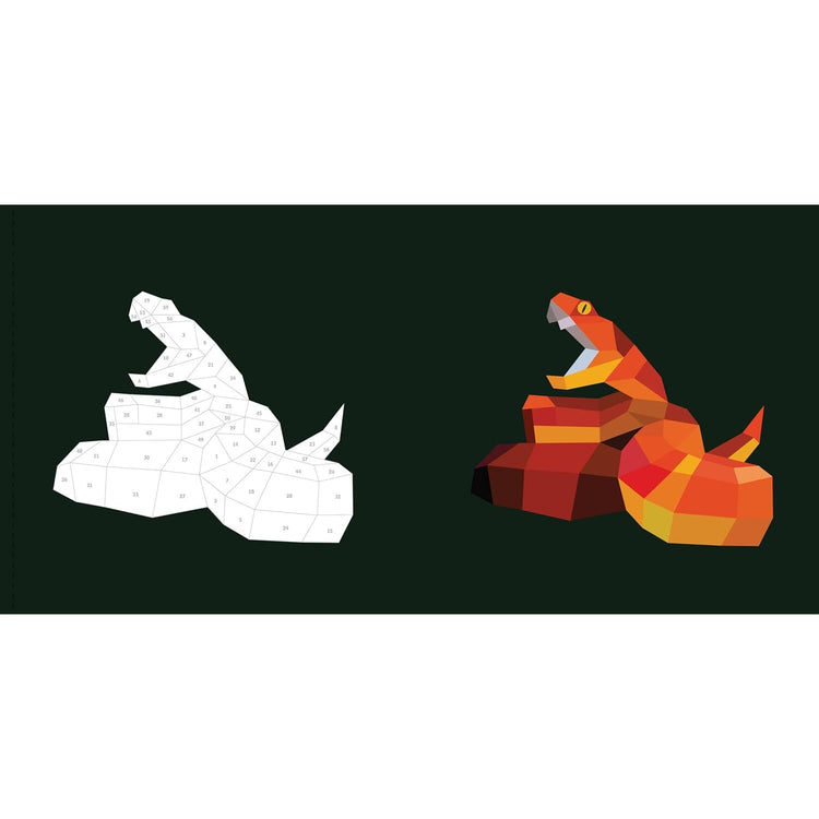 Paint By Sticker Kids | Zoo Animals 5+ - 6