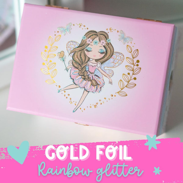 Fairy Musical Jewelry Box Deluxe 3+ - 6