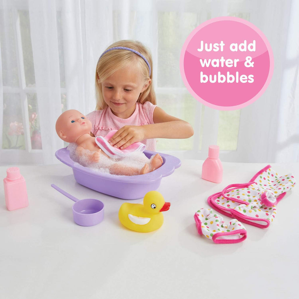Bathtime Baby | With Bathtub & Accessories | 3+ - 4
