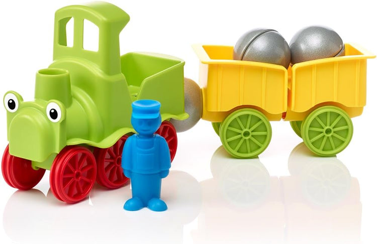 Smartmax | My First Animal Train 22 PCS | 18M - 5 Years - 6