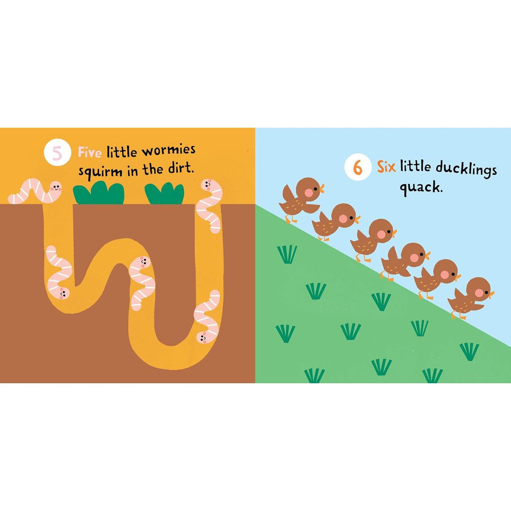 Indestructibles | Baby, Let's Count! 0+ - 3