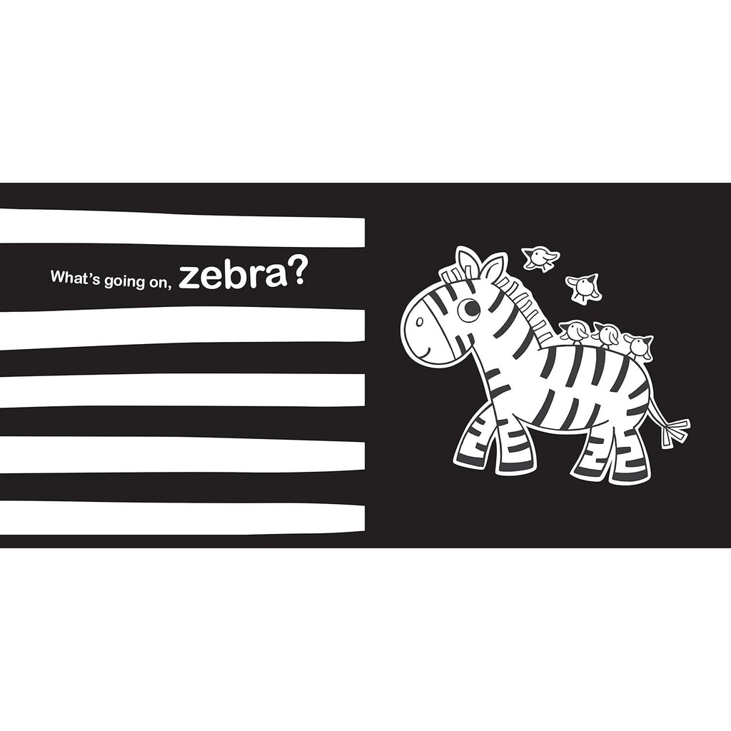 Hello Baby Animals High-Contrast Board Book - 3