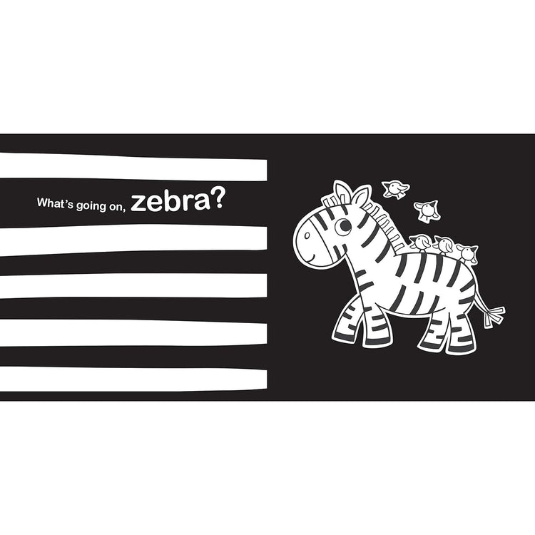 Hello Baby Animals High-Contrast Board Book - 3