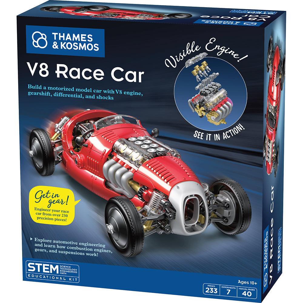 V8 Race Car 10+ - CR Toys