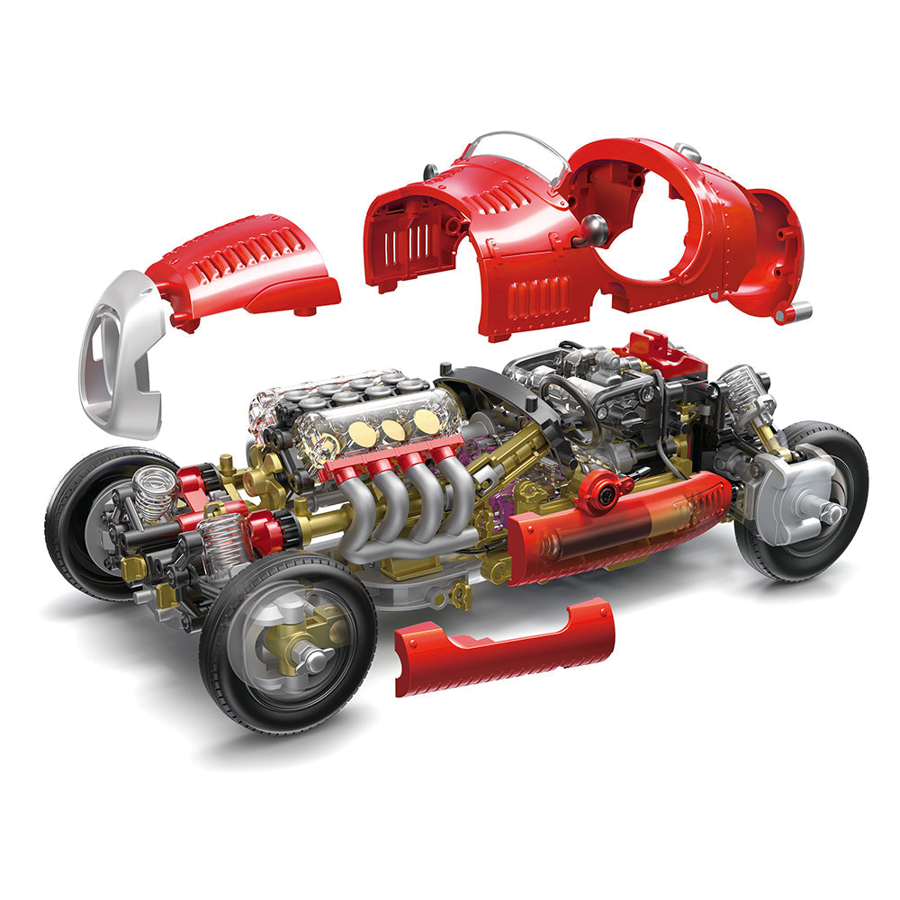 V8 Race Car 10+ - CR Toys