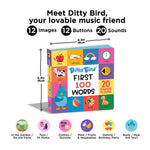 Ditty Bird | First 100 Words  USB-C - 2