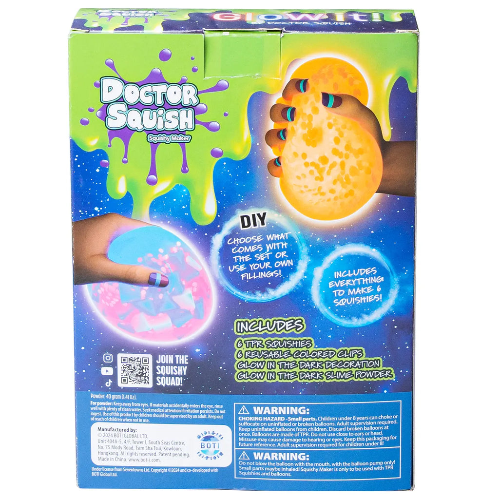 Doctor Squishy | Squishy Pack Refill Glow It 8+ - 2