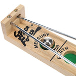 Shoot The Moon Game | Solid Natural Wood | 17.5 Inches - 2